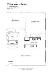 2 beds, 1 bath, 775 sqft, $1,299