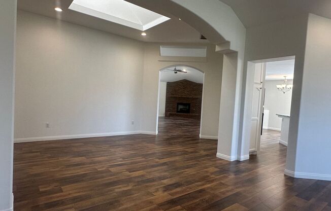 READY NOW! Corner home with a private SPARKLING POOL!