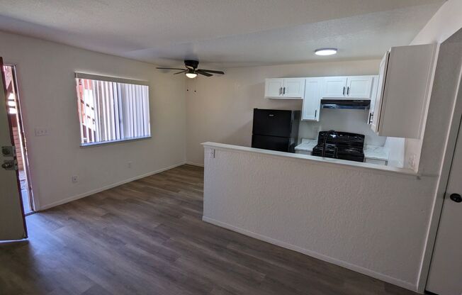 1 bed, 1 bath, 500 sqft, $900