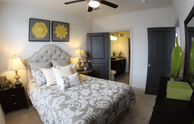 Bedroom with Private Bath at Artisan on 18th, Nashville, TN, 37203