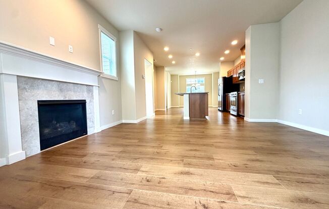 Beautiful Wilsonville Townhouse in Immaculate Tonquin Woods at Villebois Neighborhood! Many Parks, Walking Paths, Sport Courts, Picnic Areas~ Community Garden and Pool! Entertainers Kitchen~ Bonus Loft space~ Double Car Attached Garage