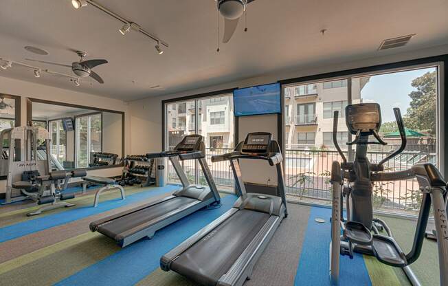Cardio Studio at Vue Greenville, Dallas, TX, 75206