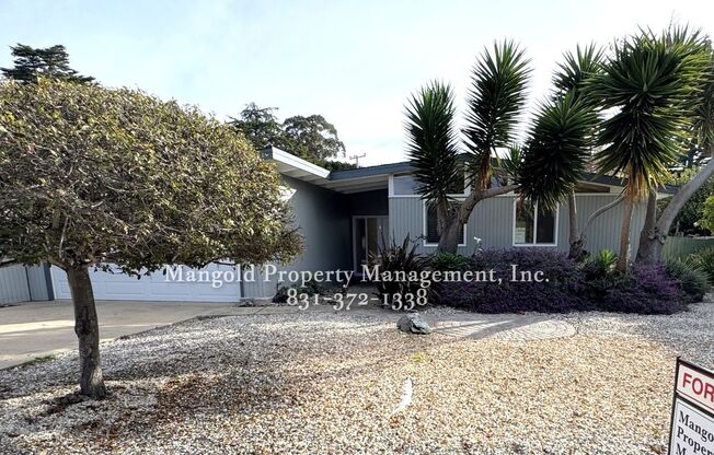 Beautiful 3-Bed, 2 Bath Mission Fields Home in Carmel-by-the-Sea with Modern Kitchen and Hardwood Floors