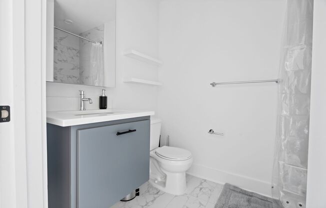 1 bed, 1 bath, $1,800