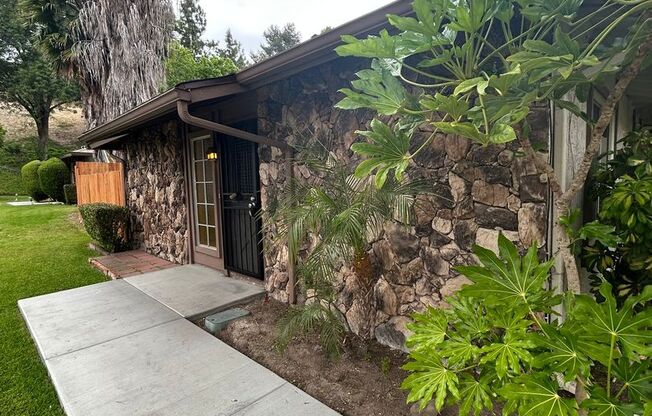 Upgraded, single story 2 bedroom Condo! Large back patio and shed included! $2495
