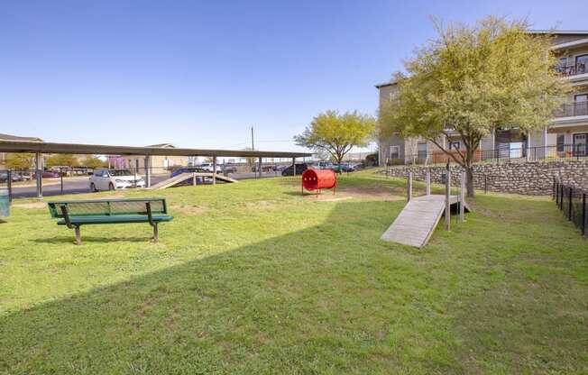 Dog Park at Arya Grove, Texas, 78148