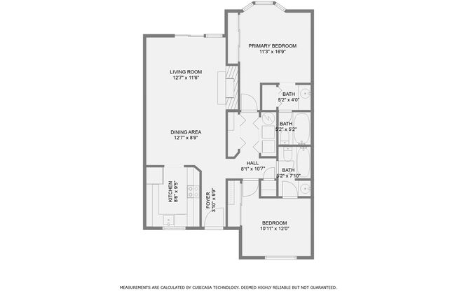 2 beds, 2 baths, 1,000 sqft, $2,495, Unit Unit B302