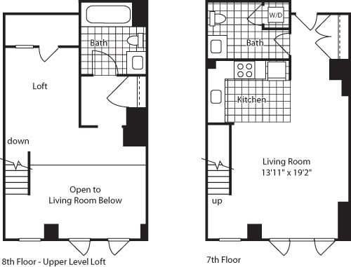 1 bed, 1 bath, 854 sqft, $4,395, Unit 720