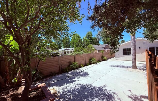 Stunning New Construction ADU | 3BR + Den | Gated | Lush Backyard