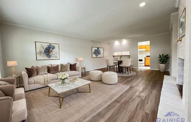 2 beds, 2 baths, 1,225 sqft, $1,404, Unit ABB-2-128