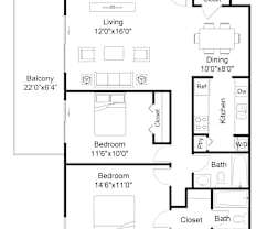 Partner-provided photo for $1242 unit