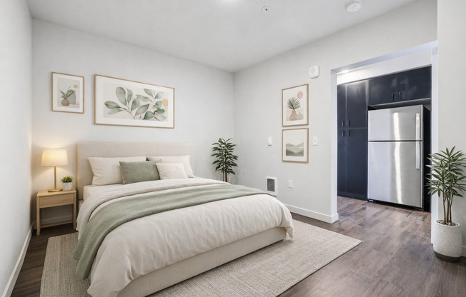 1 bed, 1 bath, 617 sqft, $2,175, Unit 513