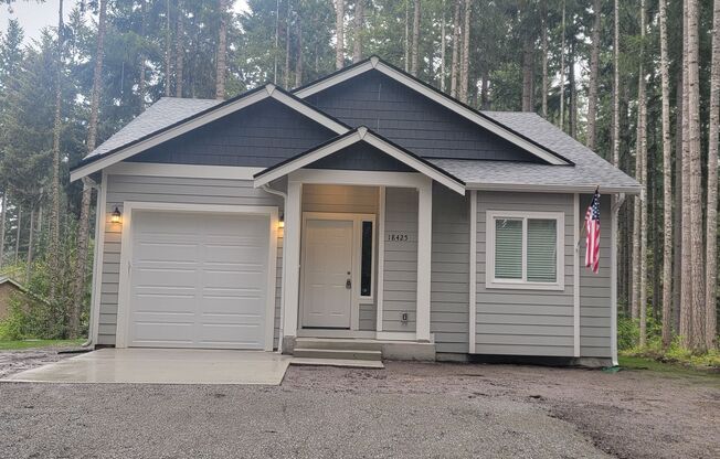 AVAILABLE NOW! New Construction in Yelm gated community of ClearWood