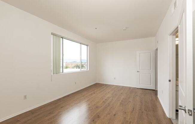 Living Room with Hardwood Floors