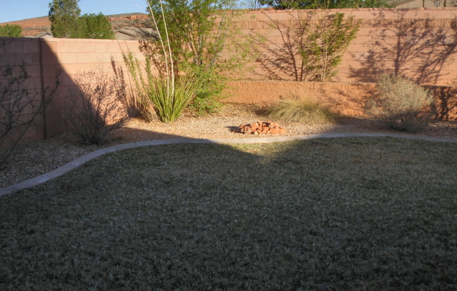 Coral Canyon Home