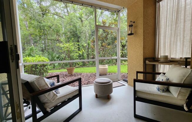 Luxurious condo in Tampa Palms