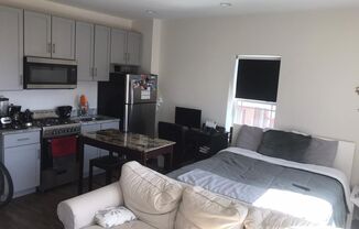 Studio, 1 bath, 370 sqft, $1,850, Unit 11