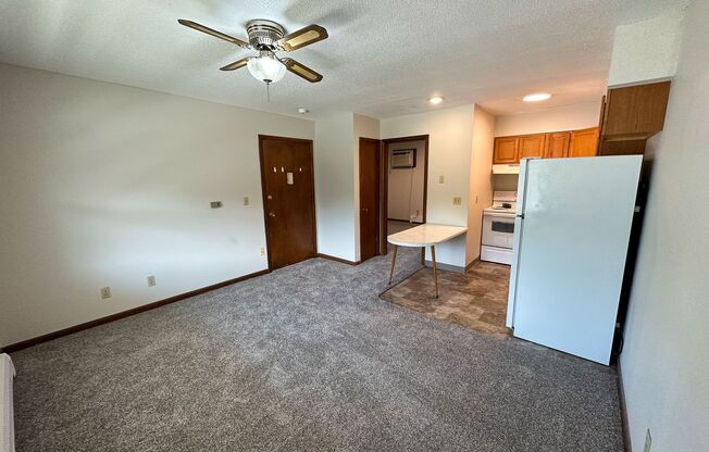 1 bed, 1 bath, 600 sqft, $650