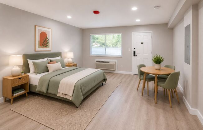 Studio, 1 bath, 235 sqft, $673, Unit 2116