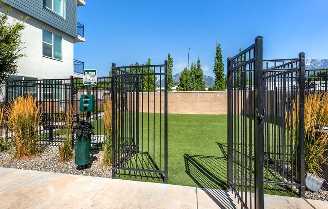 Dog Park at Arcadia Apartments