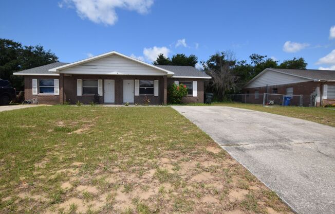 2 Bedroom 1 Bath Duplex For Rent at 933 Char Mil Avenue South Lake Alfred, FL 33850