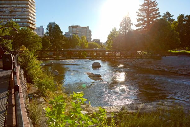 Truckee River nearby