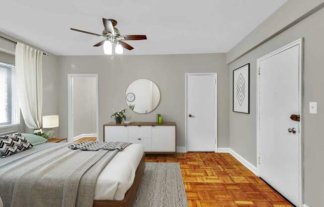 Gorgeous Bedroom at The York and Potomac Park, Washington, DC, 20006