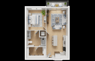 Partner-provided photo for $1751 unit