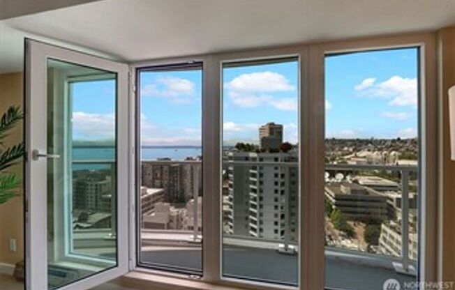 Downtown One Bedroom Condo with Views