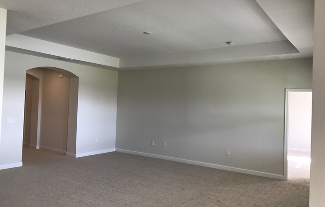 Large 4/3 Lake Front Executive Home with 3 Car Garage