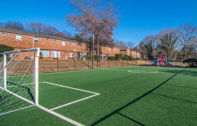 Sport Field Closeup at Arbors at Smyrna, Georgia