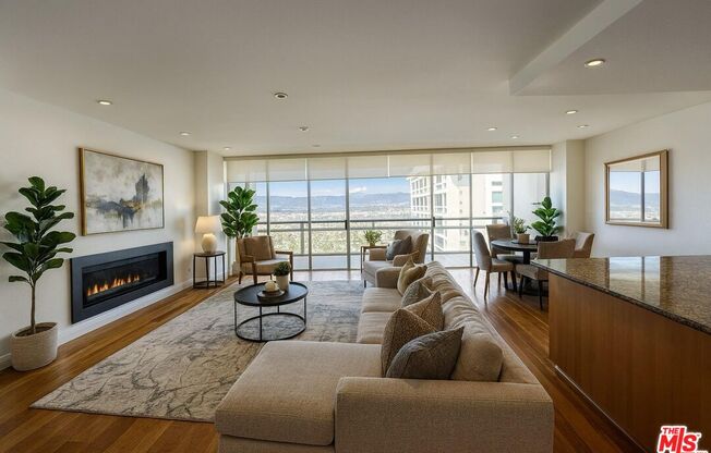 2 beds, 2 baths, 1,301 sqft, $7,250, Unit 2704