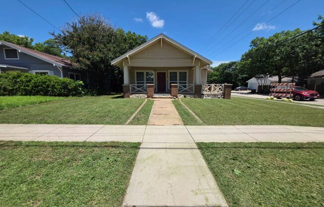 Available now - Recently rehabbed
