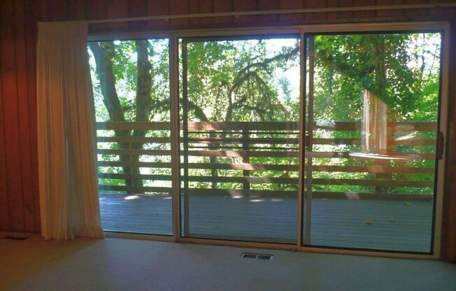 One Bedroom Loft A-frame Nestled In The Trees
