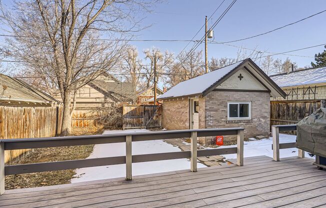 Fully Furnished 3BR Home Near Wash Park