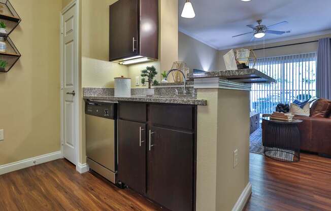Hilltops Apartments in Conroe, Tx Model Unit