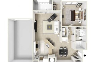 Partner-provided photo for $1306 unit