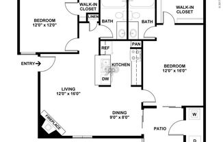 Partner-provided photo for $1301 unit