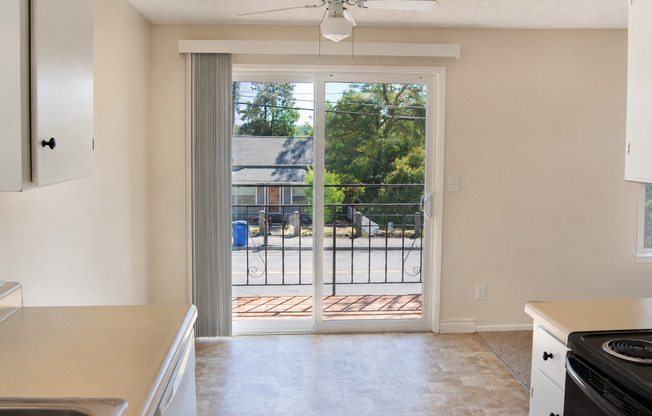 Spacious One & Two Bed Units in a Quite complex with Porches and Covered Off Street Parking