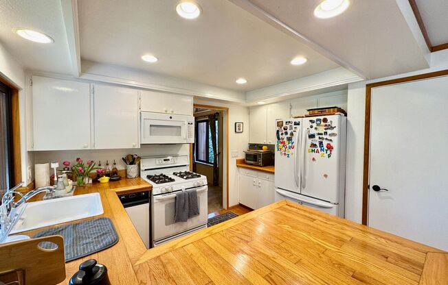 Bellevue Home with A/C and EV Charger