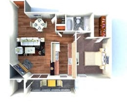 Partner-provided photo for $799 unit