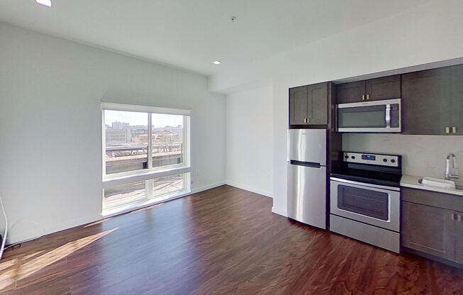 1 bed, 1 bath, 565 sqft, $1,607, Unit 404