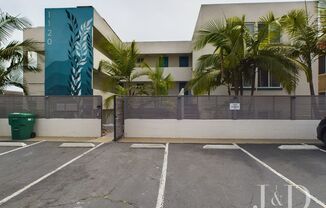 Newly Renovated Units Near the Beach with Parking