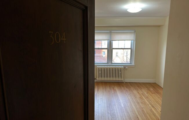 Studio, 1 bath, 301 sqft, $1,350, Unit Wellington 304