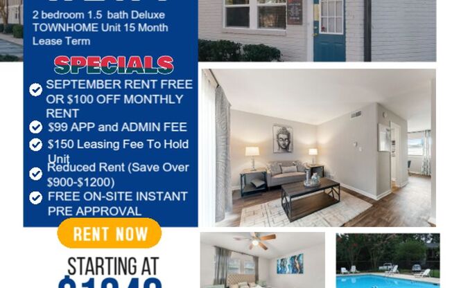 2 beds, 1.5 baths, 950 sqft, $1,169, Unit L08