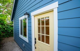 Detached ADU with Separate Driveway