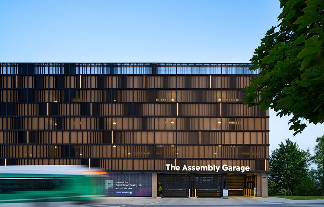 The Assembly Garage at 1701 W Lafayette Blvd, Detroit, MI 48216