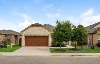Beautifully Maintained Single-Story Home in Round Rock