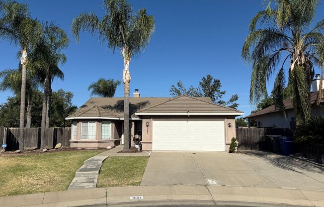 Single story home with a pool!
