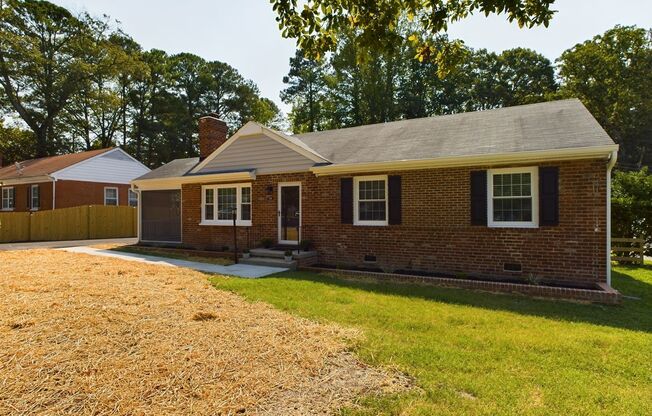 Fully Renovated 3 Bedroom 1.5 Bath Brick Rancher in Tuckahoe-Landscaping Included!